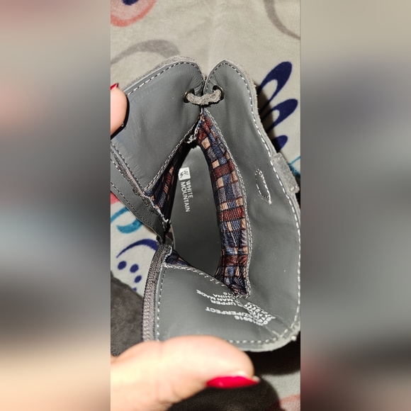 White Mountain boots size 6.5 - Picture 2 of 11